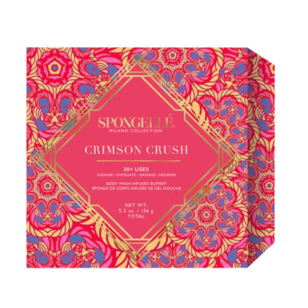 2 x SPONGELLE Crimson Crush 30+ Uses